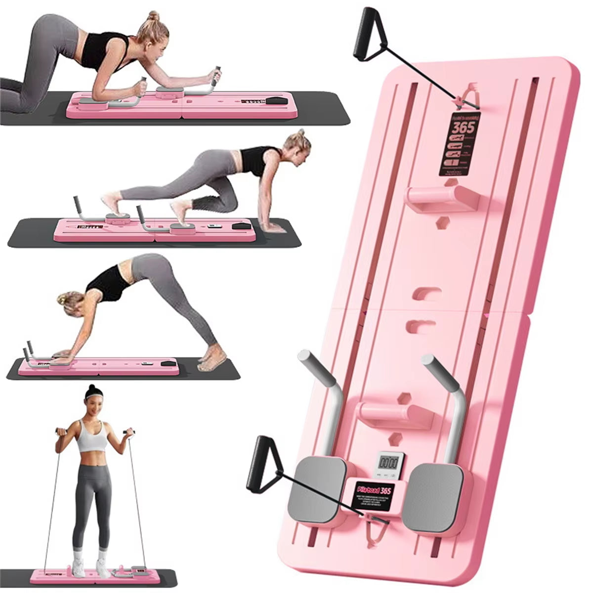 Pilates Multifunctional Abdominal Board Home Fitness Equipment Multifunctional Sports Fitness Equipment Fitness Board Abdominal