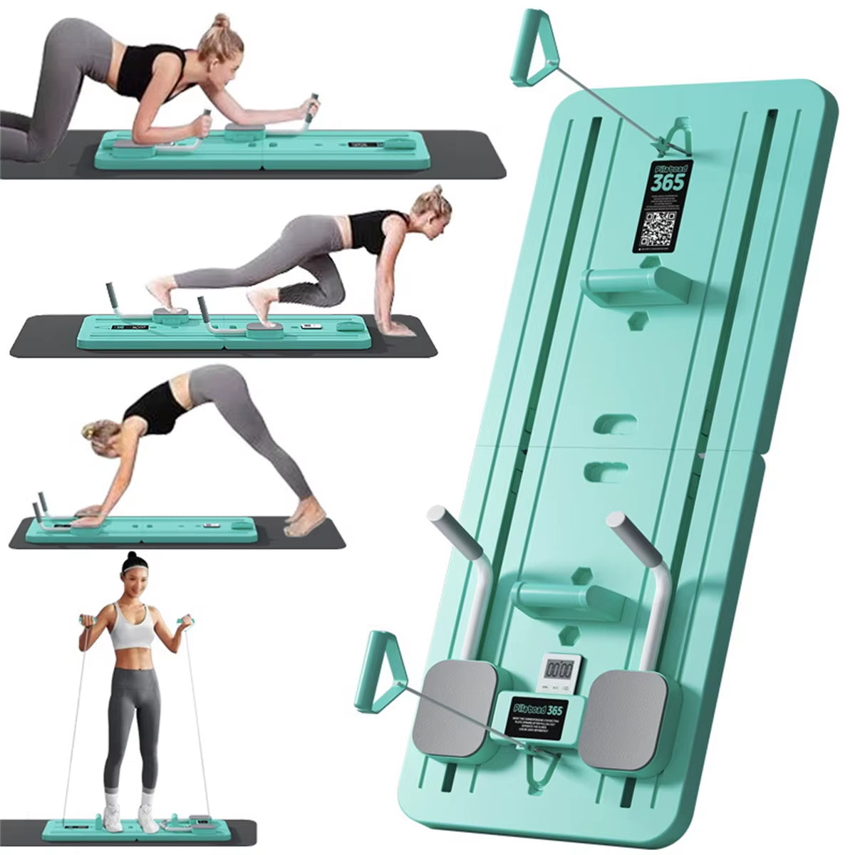 Pilates Multifunctional Abdominal Board Home Fitness Equipment Multifunctional Sports Fitness Equipment Fitness Board Abdominal